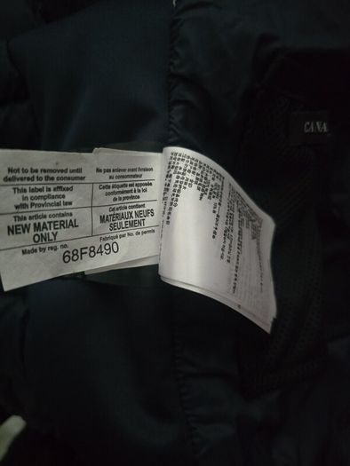 canada goose jacket