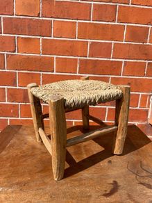 Wooden stool