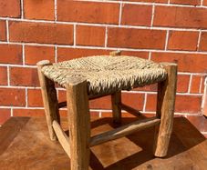 Wooden stool