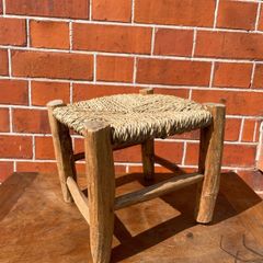 Wooden stool