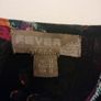 FREE POST Ladies Top by Fever lined with beautiful bird pattern Size 14 Image 3
