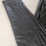 New M&S green pleather trousers sz 20 reg Image 3