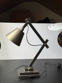 Chunky Industrial Style Table Lamp