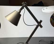 Chunky Industrial Style Table Lamp