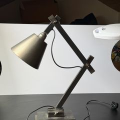 Chunky Industrial Style Table Lamp
