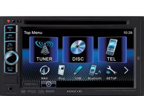 Kenwood DVD radio