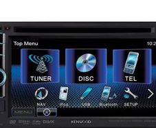 Kenwood DVD radio
