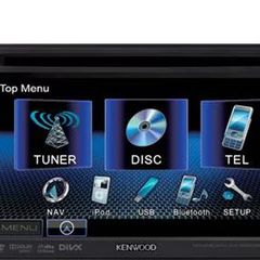 Kenwood DVD radio