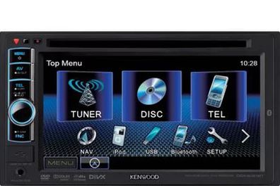 Kenwood DVD radio
