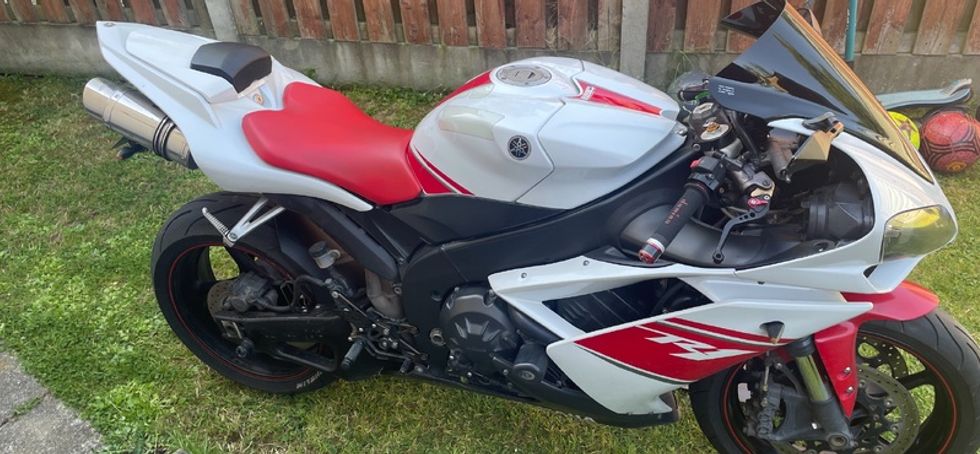 2008 Yamaha R1