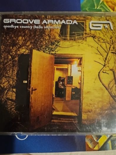 Groove Armada - Vertigo, Northern Star, Soundboard Rock,  Goodbye Country, Lovebox.