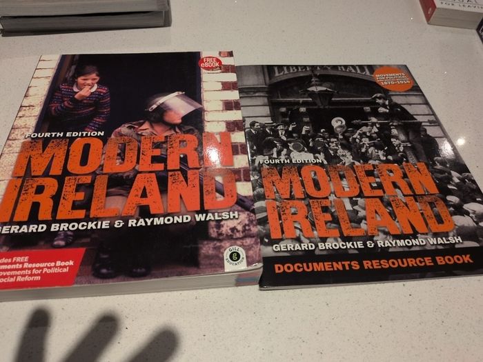 modern Ireland leaving cert