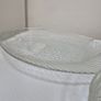 Vintage Arcoroc France Pressed glass fish Plate Image 7