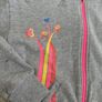 Billieblush 10y/138cm grey hoodie Image 2