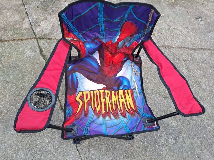 Spiderman Kids fold up chair