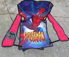 Spiderman Kids fold up chair