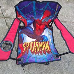 Spiderman Kids fold up chair