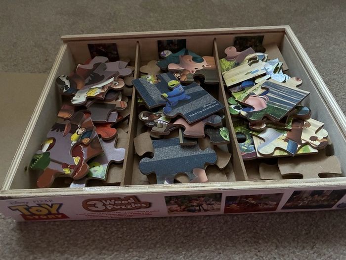 Toy Story Jigsaw