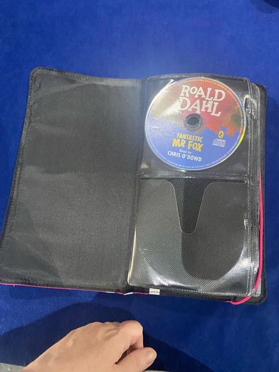 Roald Dahl cds.