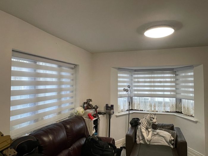 Day & Night Zebra blinds Made to Measure