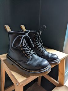 Dr Martens kids shoes boots