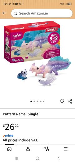 SCHLEICH Bayala Axolotl