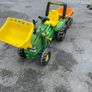 Kids john deere tractor and bikes Image 3