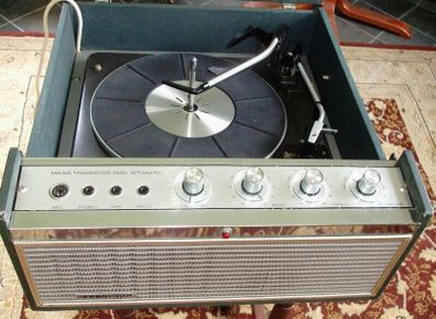 Fergusson Vintage Record Player (Model 3020)
