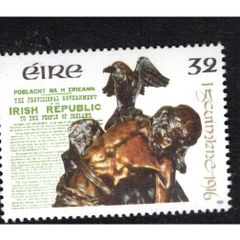1991 Ireland 75th Anniversary of the Easter Rising 1916 Commemorative Stamp Mint Never Hinged (MNH)