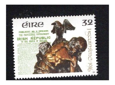 1991 Ireland 75th Anniversary of the Easter Rising 1916 Commemorative Stamp Mint Never Hinged (MNH)