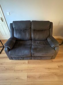2 Seater Recliner Couch