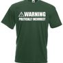 Warning Politically Incorrect  Mens funny slogan t-shirts Image 4