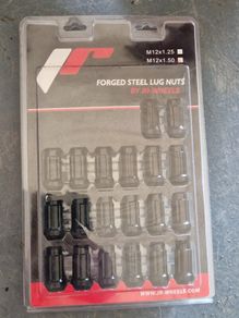 New Wheel nuts M12x1.50