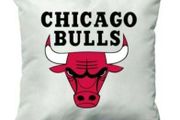 chicago bulls cushion cover name can be added new