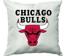 chicago bulls cushion cover name can be added new