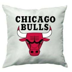 chicago bulls cushion cover name can be added new