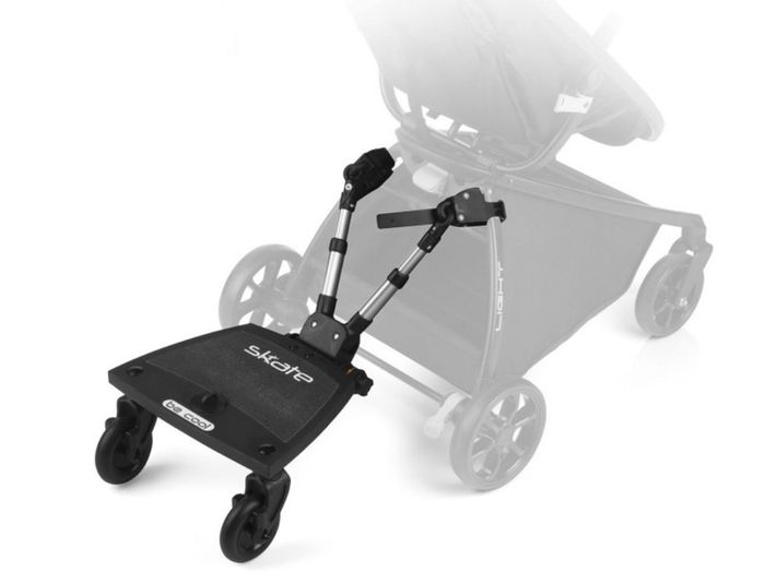 Universal platform skate (buggy board)