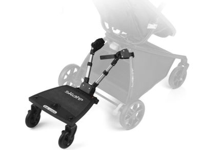 Universal platform skate (buggy board)