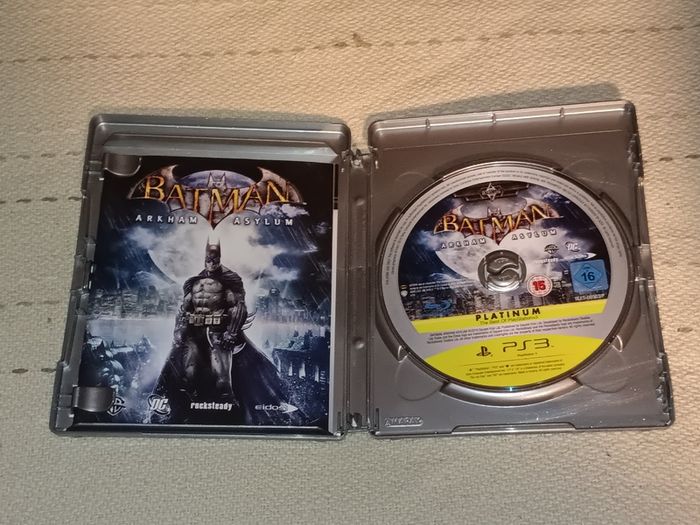 Batman Arkham Asylum Top Playstation 3 Game Platinum Version