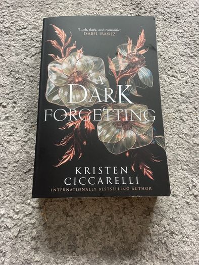 A dark forgetting author Kristen Ciccarelli