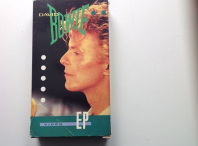 VHS. David Bowie-Video EP