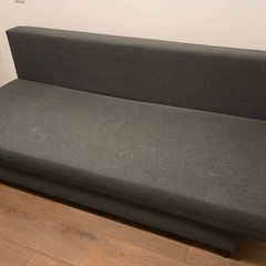 IKEA ASARUM 3-Seat Sofa Bed (Excellent Condition - Guest Room Only)