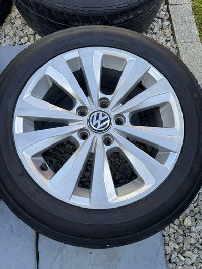 R16 VW alloys 5x112
