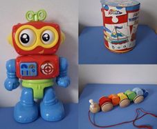 Toys bundle for babies/infants(3 items)