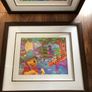 Winnie the Pooh framed pictures x 2 Image 2