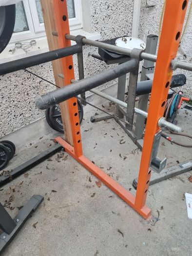 squat ,bench, dip,pull up rack