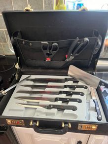 Unused Chef Knives Set (partially incomplete)