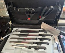 Unused Chef Knives Set (partially incomplete)