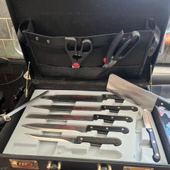 Unused Chef Knives Set (partially incomplete)