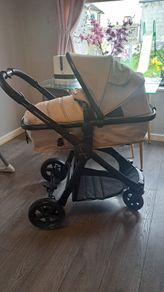 Panorama XTi by Babylo 2-in-1 Travel System with EnfaSafe i-Size R129 Car Seat